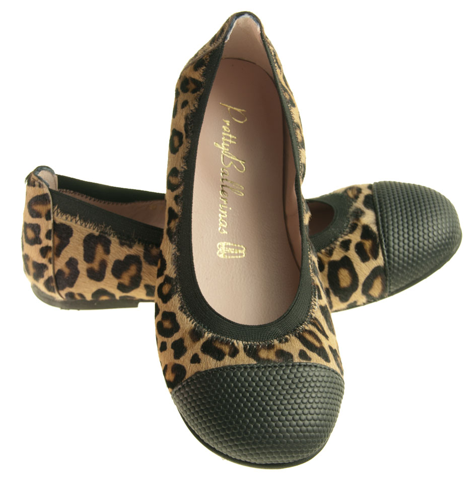 ballerinas leopard print